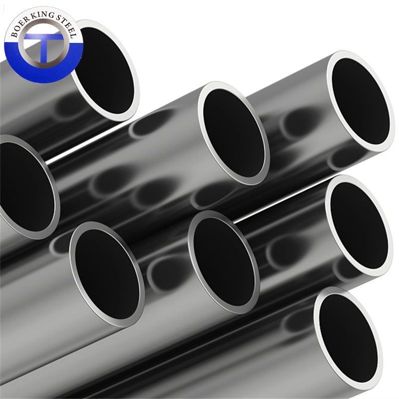 ASTM A192 A450 ASME SA210 St35.8 Seamless Carbon Steel Boiler Tubes for High-Pressure Service