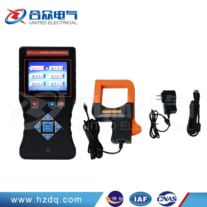 Handheld Transformer Iron Core Earth Grounding Leakage Current Tester