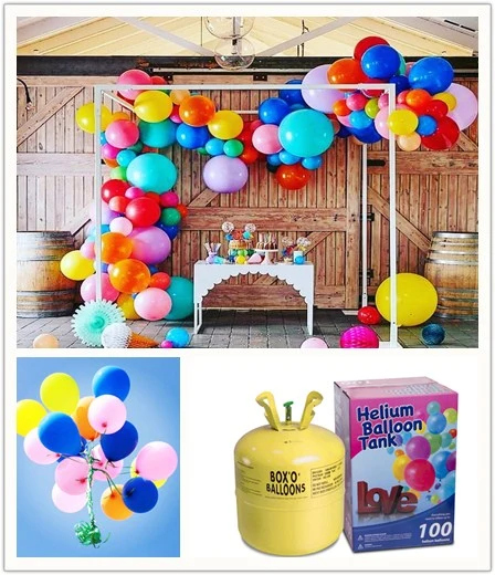 Disposable Helium Cylinder for Party Balloons