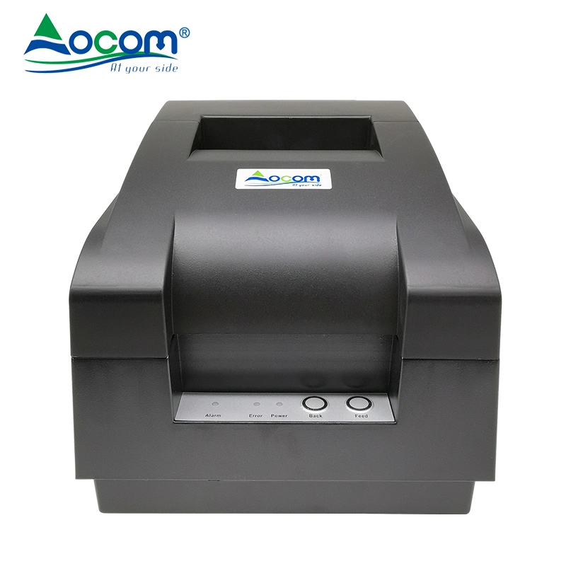 76mm RS232 Auto Cutter Qr Code POS Receipt DOT-Matrix Printer