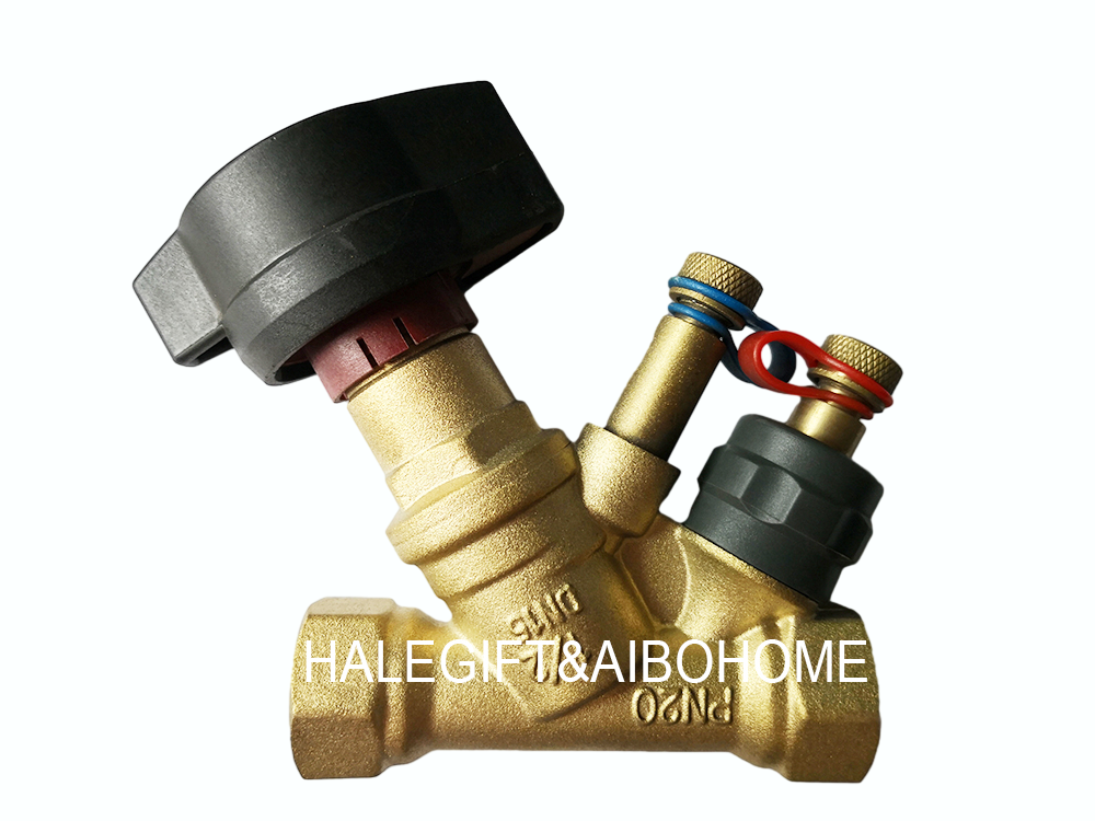 High quality/High cost performance None Return Manual Adjustable Balance Valve