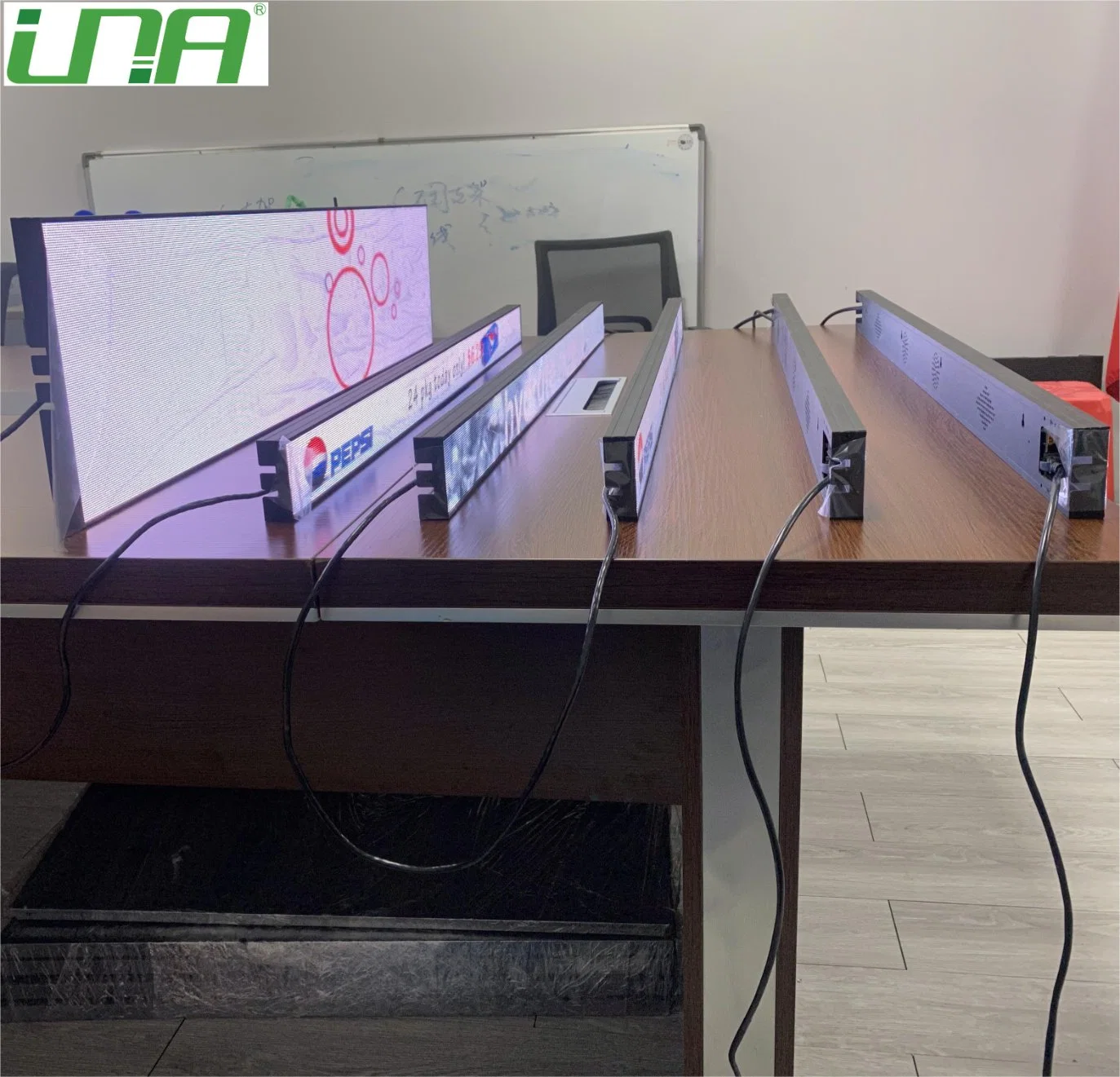 Retail Store P1.5 Shelf Video Screen Sign Strip LED Panel Digital Board Display