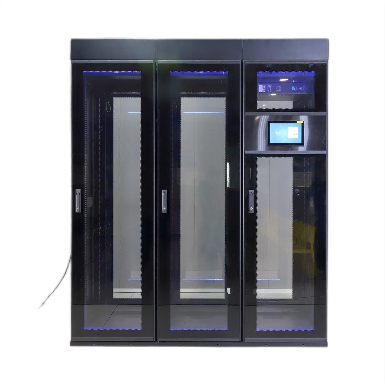 Enclosed It Server Rack Used for Telecommunication