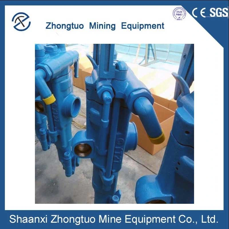 Lightweight and Low Noise Diamond Bit Pneumatic Rigs Core Drilling Machine