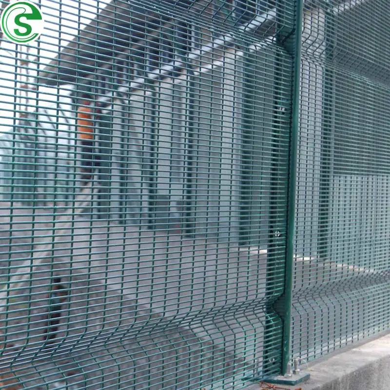 Factory Price Highest Level Security Welded Fence 358 Galvanized Fencing