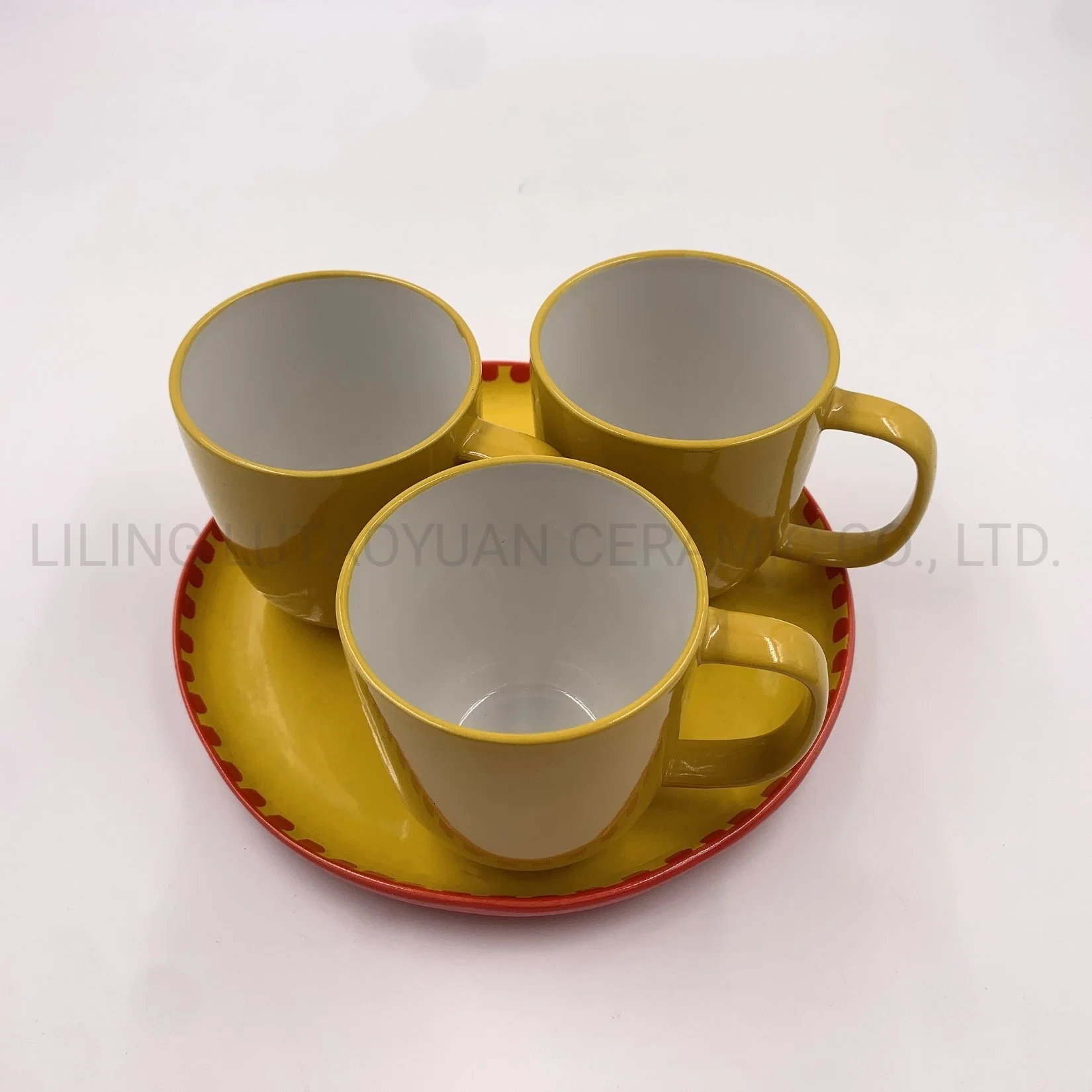 Porcelain Dinnerware China Wholesale/Supplier 4PCS/Set Yee Dinnerset Kitchen Utensils Decoration with Customized Color Pattern Logo and Designs