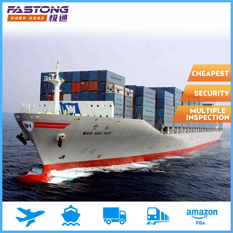 Sea Shipping Freight From China to The Eastern Asia /FCL