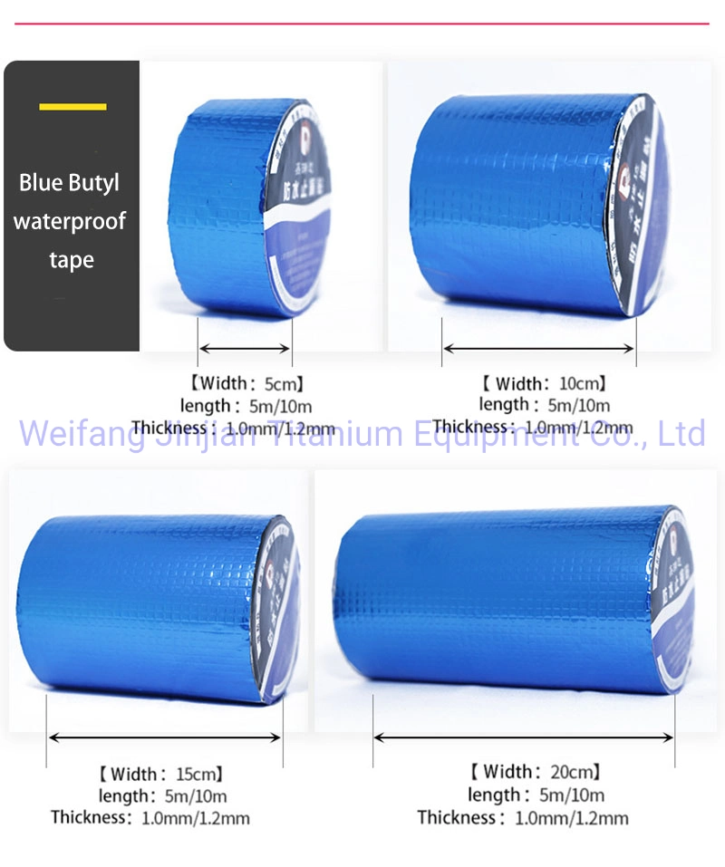 High quality/High cost performance  Self Adhesive Waterproof Sealing Butyl Tape