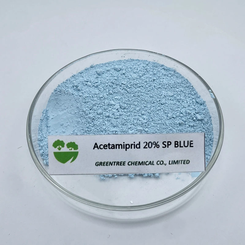 Pesticide chimique No cas 135410-20-7 Acetamipride 20% SP