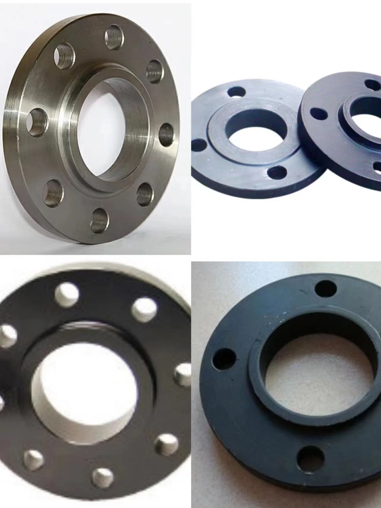 Liga de aço inoxidável Chapa de aço de carbono/escorregar no/Figura-8 Cegos/Tomada Solde/Solda pescoço/Thread/Cegos/Volta Flange