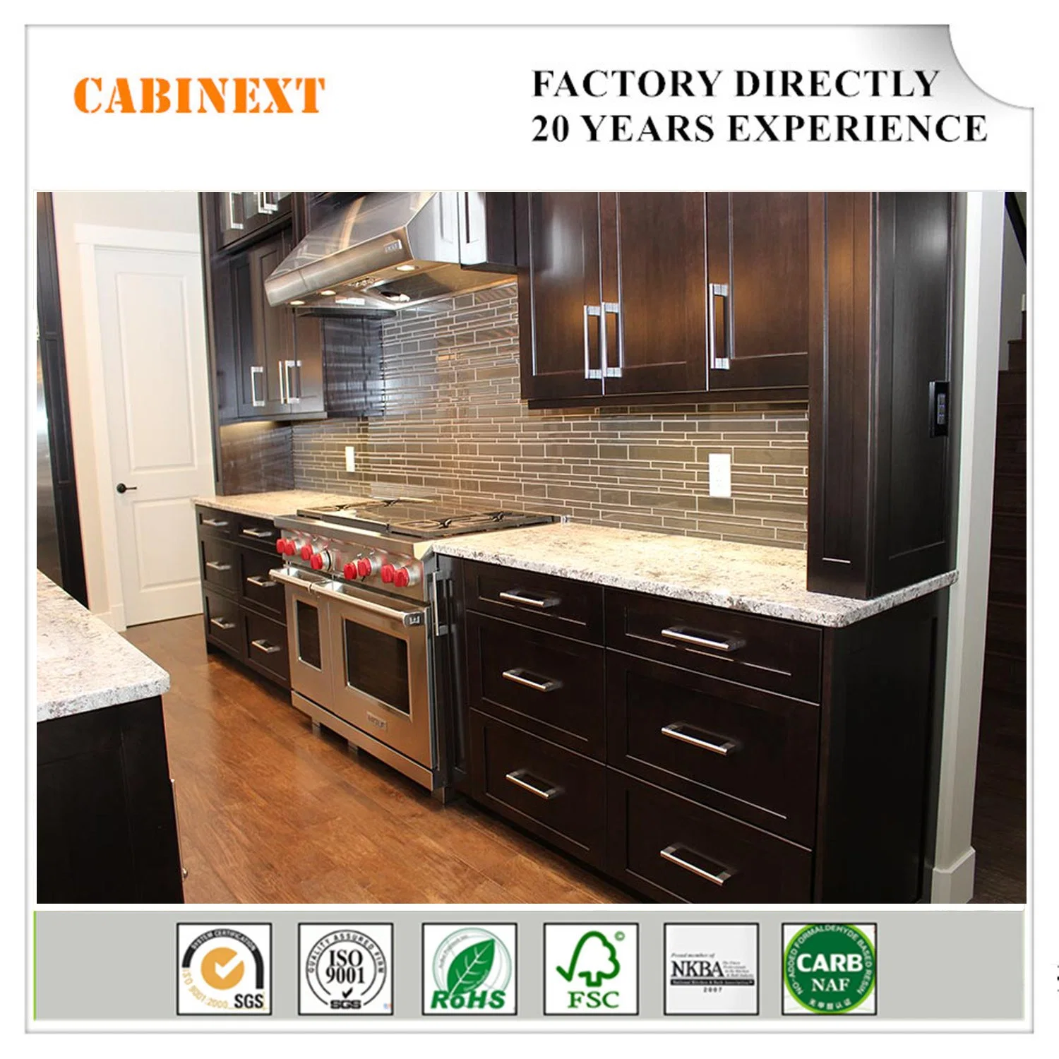 Kitchen Cabinetry Units Manufacturer Wholesale/Supplier Kitchen Cabinet Set for Builder