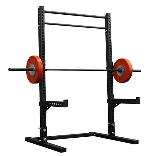 Gimnasio/equipos de gimnasia en casa de medio bastidor Rack de potencia