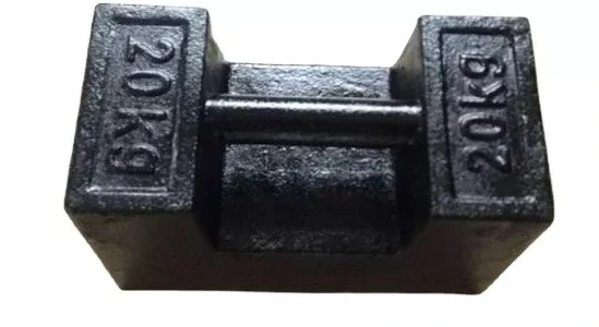 Cast Iron Counter Weight Calibration Weight Bar Counterweight