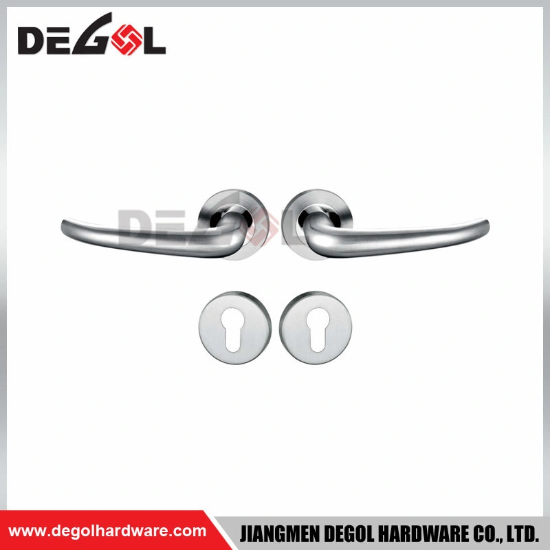 Heavy-Duty Tubular Lock Lever Lock Door Handle