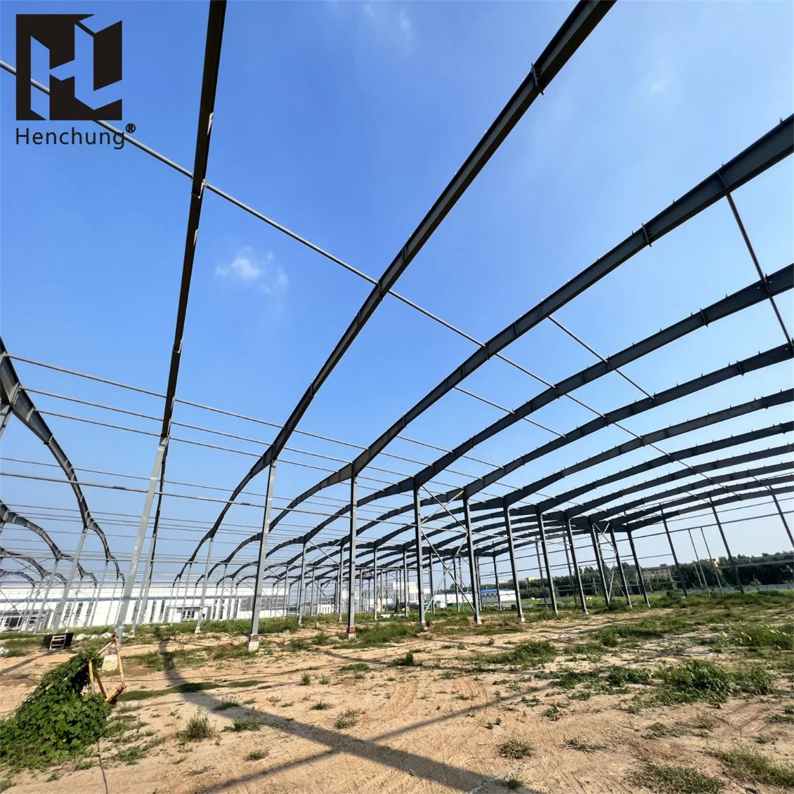 Light Steel Structure Building Prefabricated Warehouse Steel Structure Supermarket