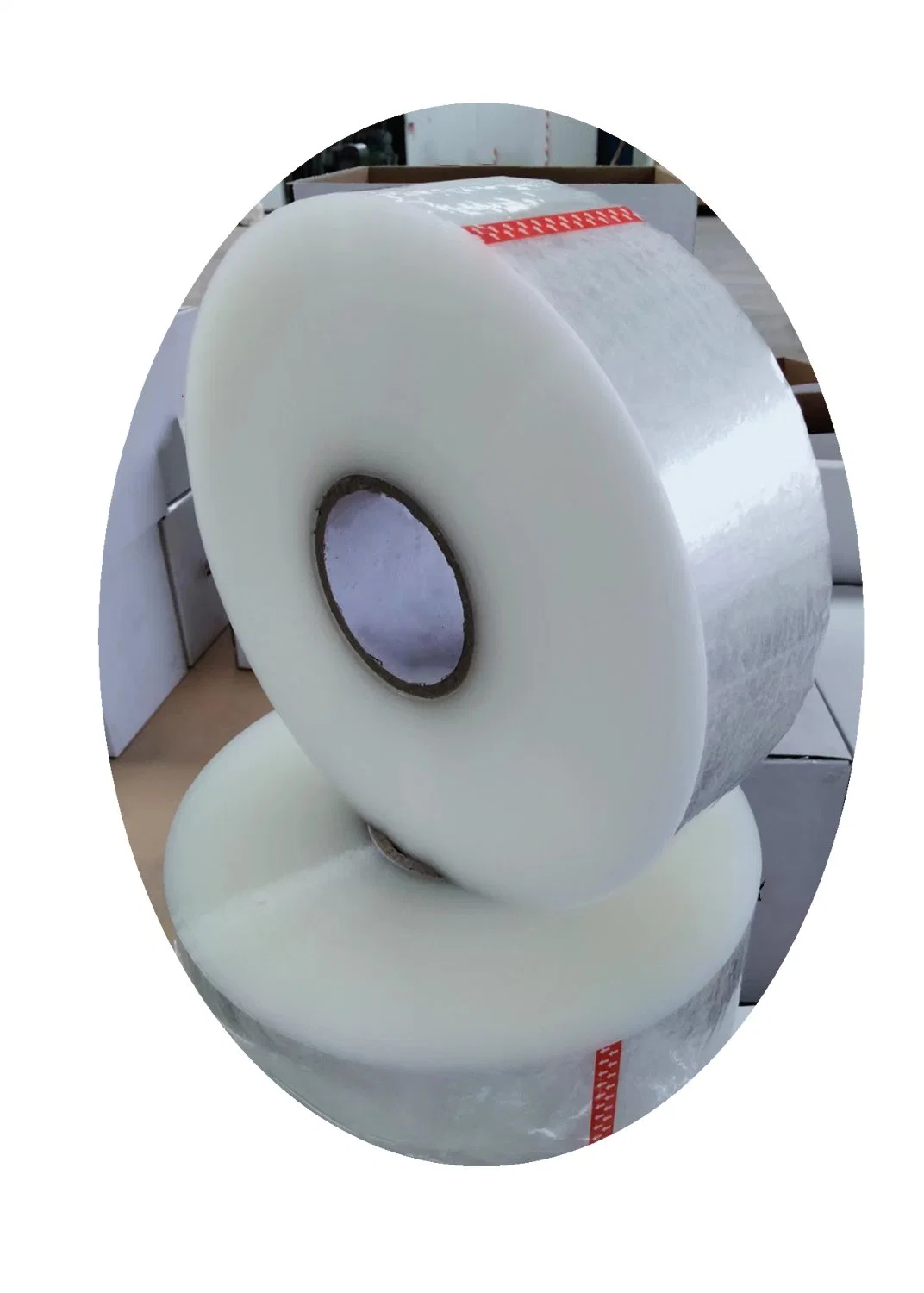 Professional Manufacturer Industrial 1000m Machine Use Carton OPP Packaging Tape Premium Quality Machine Tape Rolls for BOPP Tape