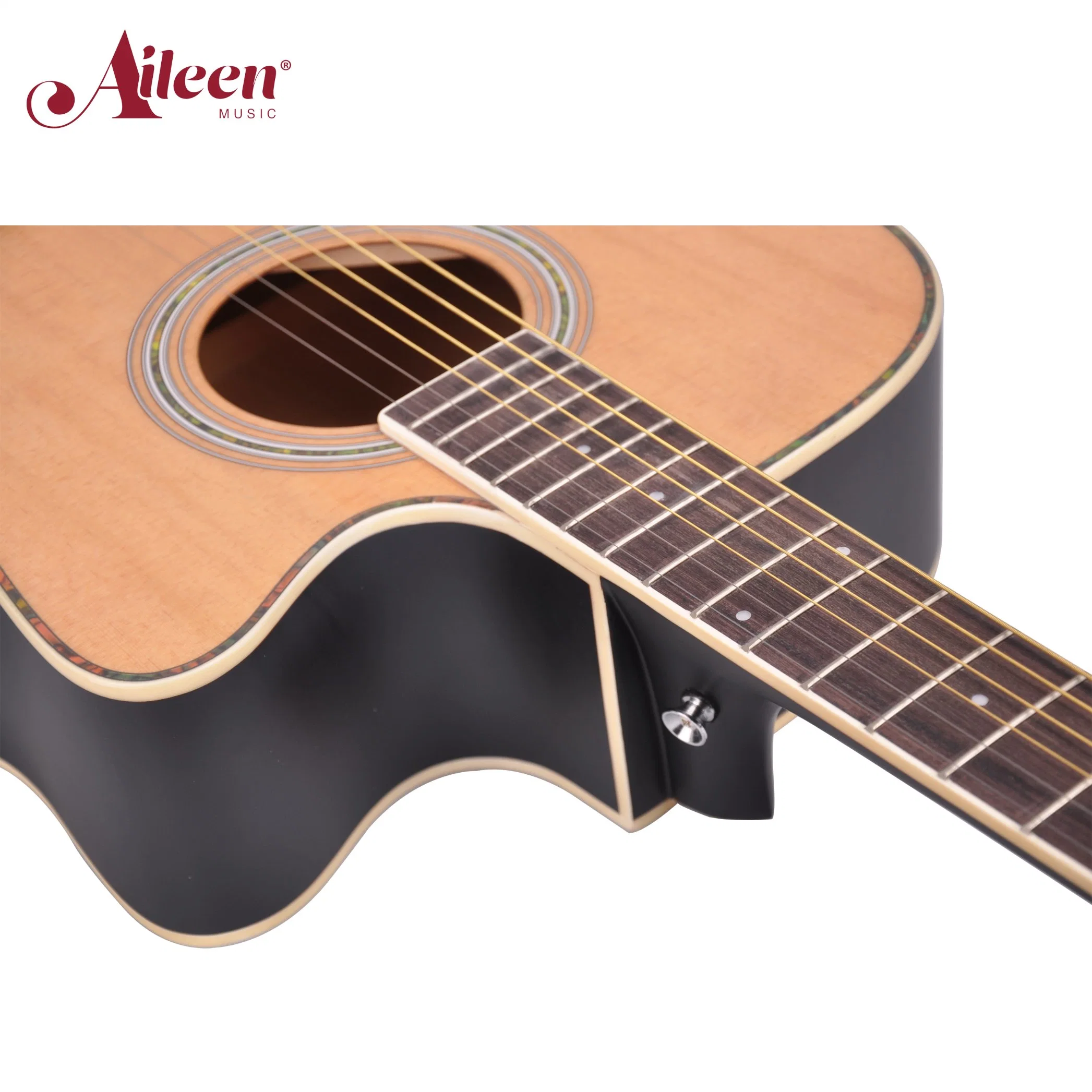 41'' High Density Man-Made Wood Acoustic Guitar (AF168C)