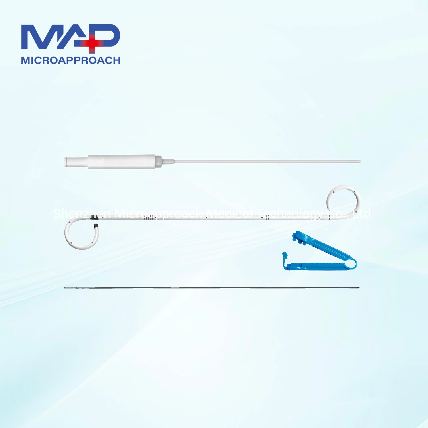 Ureteral Stent Kit for Interventional Therapy