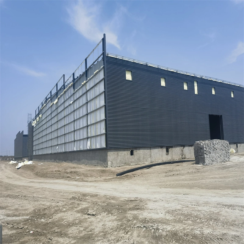 Prefabricated Warehouse Engineering Building H Beam Steel Structure with Storage Shed Workshop