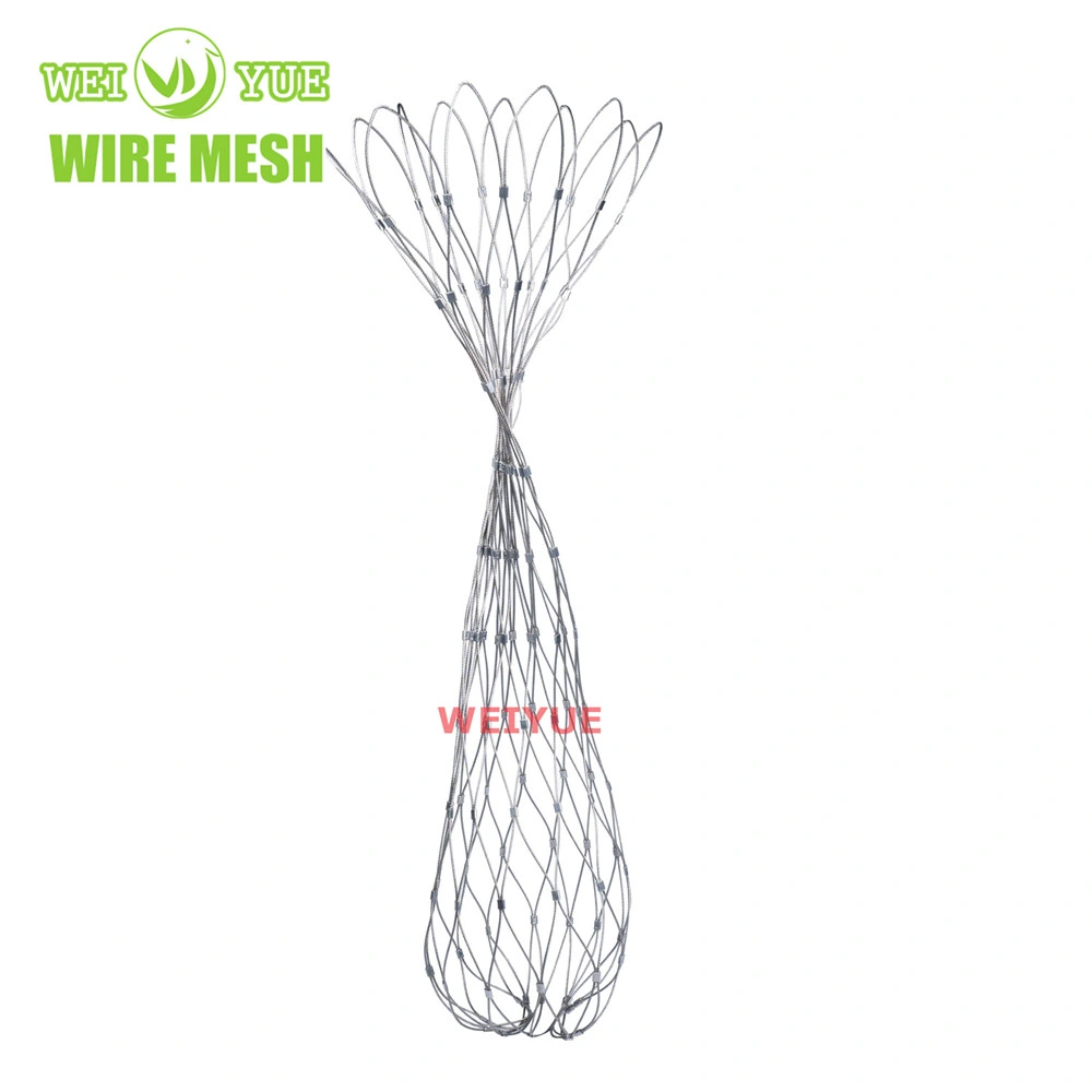 316 Steel Safety Cover Cable Mesh Fall Safety Retaining Net