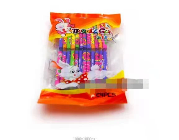 24pcs Fruchtaroma Bubble Gum