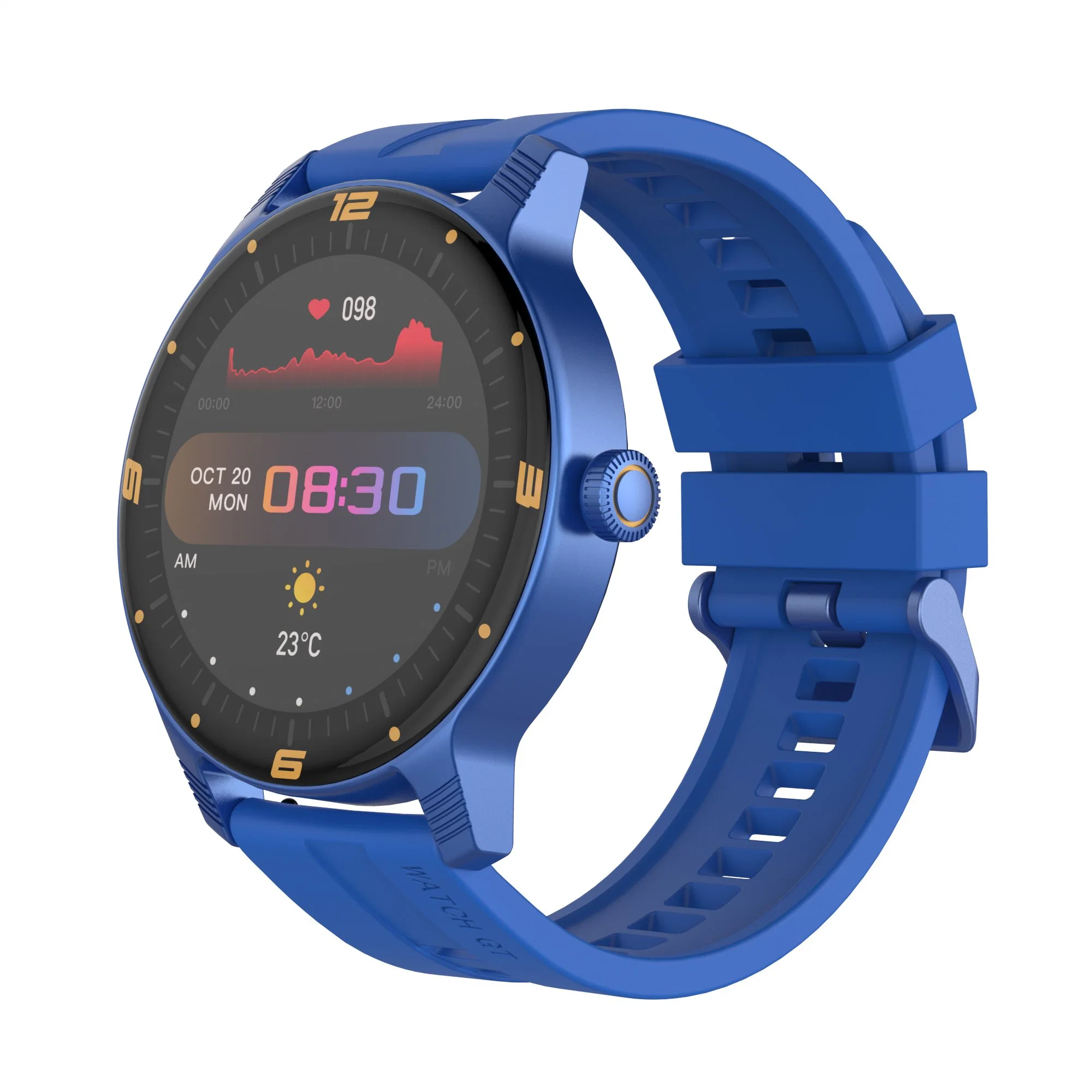 ECG Wrist Strap Bracelet Health Fitness Data Monitoring Clock Silicone Pedometer Bracelet Watch