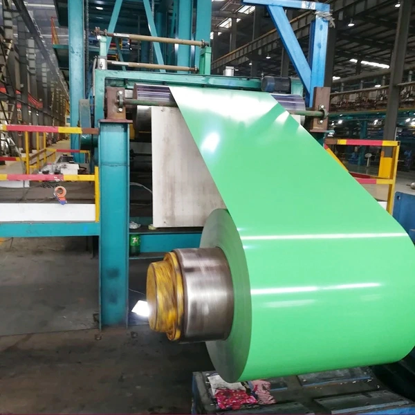 Prepainted Aluminum Steel Coil for Building Facades and Cladding with Lightweight and Fire-Resistant Properties