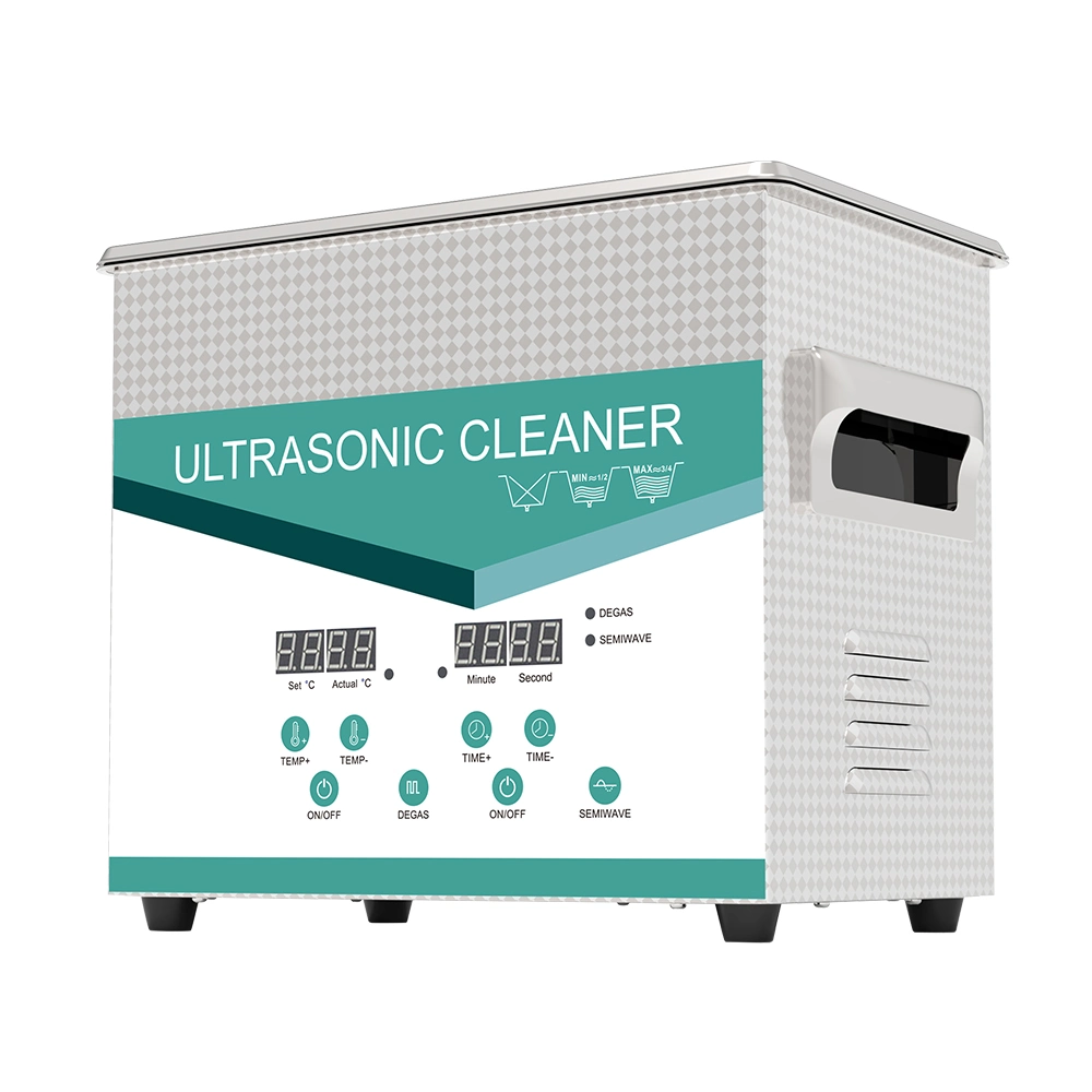 for Electronic Parts PCB Optical Lens Ultrasonic Cleaning Machine 3.2L