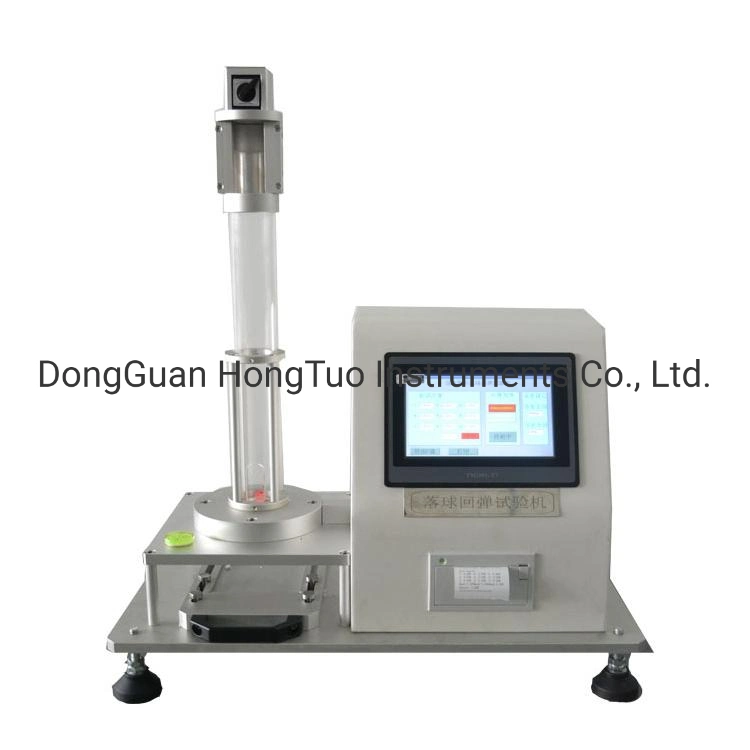 DH-BR Automatic Foam Sponge Rebound Testing Machine Foam Sponge Drop Ball Tester Price