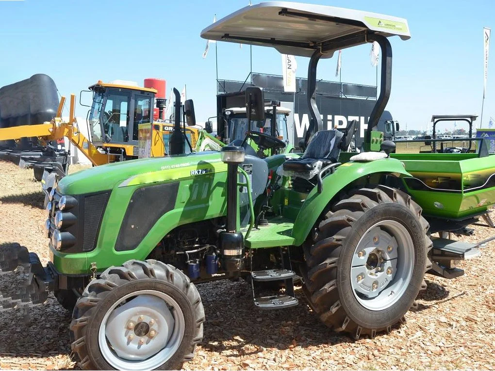 Popular Model Rd254-a 25HP 4X4 Agriculture Small Farm Wheeled Tractor