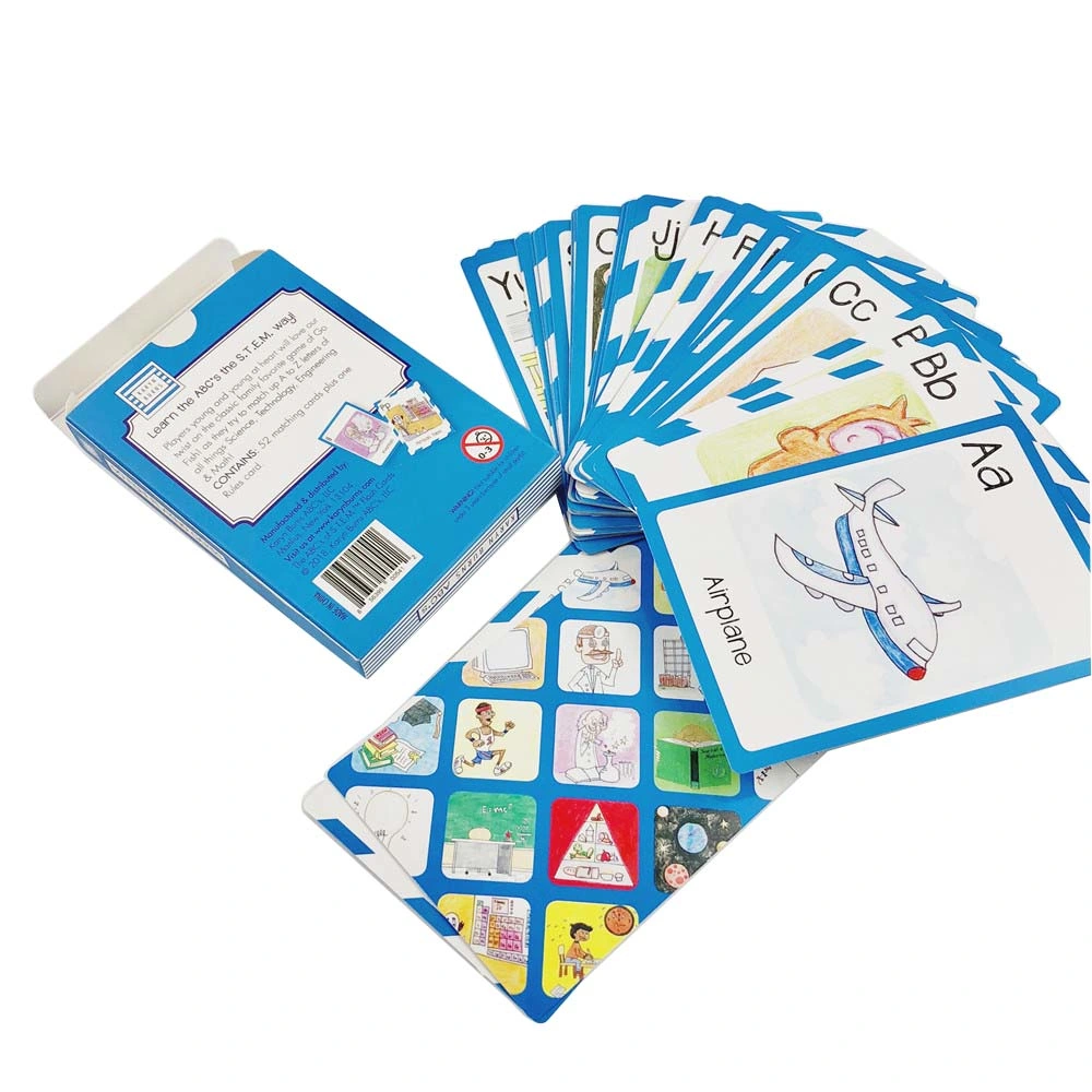Tarjetas de memoria Flash para educación para niños que aprenden de impresión personalizada