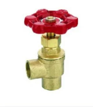 Stop & Waste Cpompression Low Pressure Valve with or Without Drain