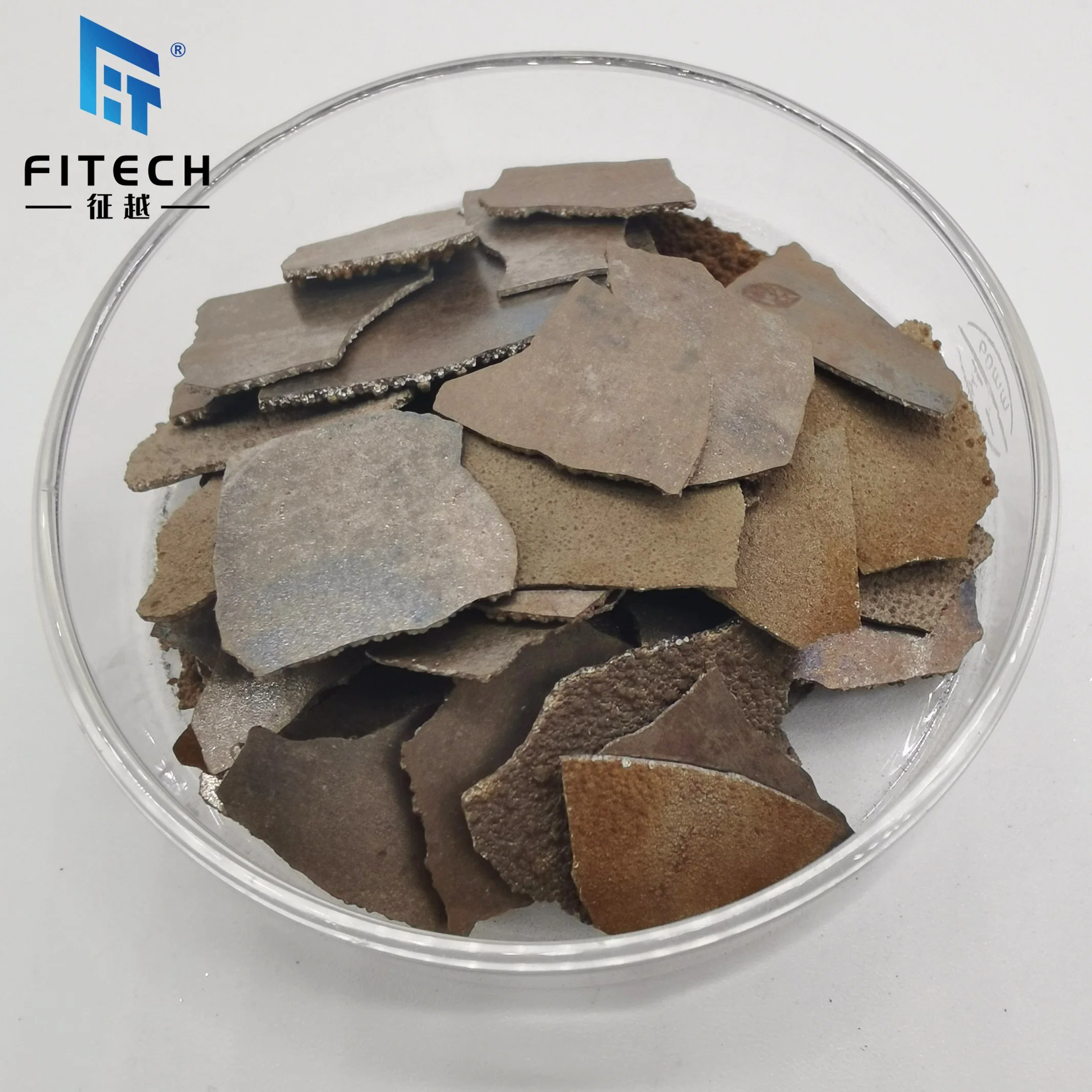 Electrolytic Metal Manganese 99.7%Min Purity for Industry Use Mn Flake