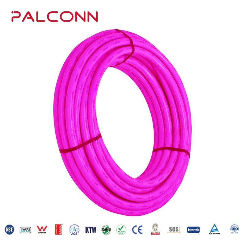 Certificado CE 20mm Anti UV Color personalizado Cross-Linking Polietileno Pex Tubo