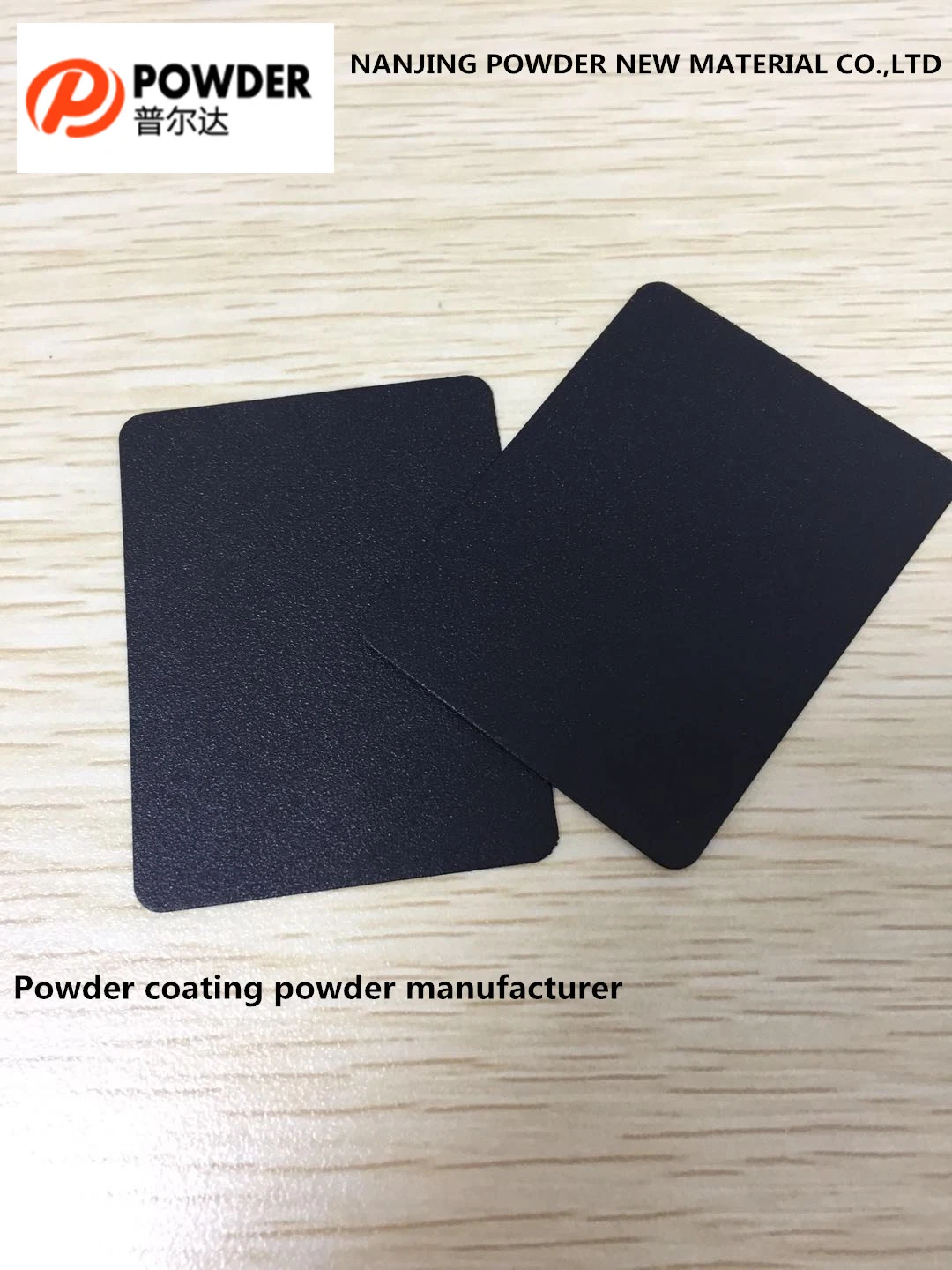 Ral Back Colour Electrostatic Epoxy Spray Powder Coating