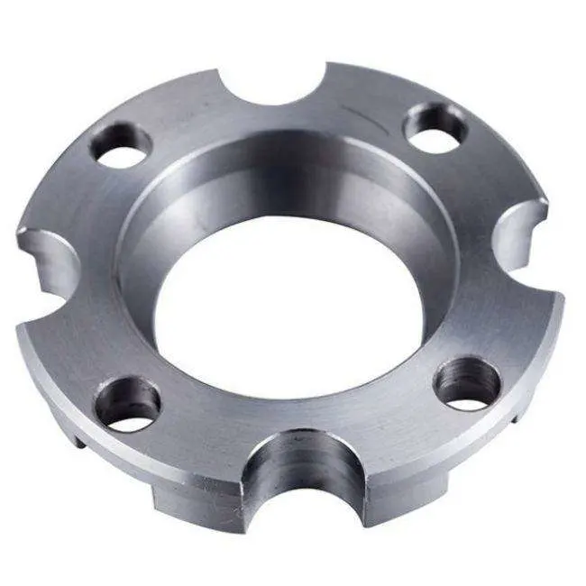 High Precision Aluminum Investment Casting 304 Stainless Steel Iron Casting Flange