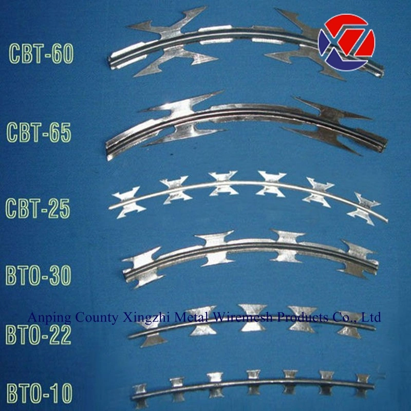 Heavy Zinc Coating Razor Barbed Wire (ISO&SGS certificate)