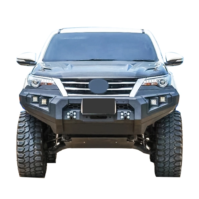 Pour Toyota Hilux Revo Rocco TRD 2015 2016 2017 2018 2019 2020 2021 Auto Body partie bouclier avant