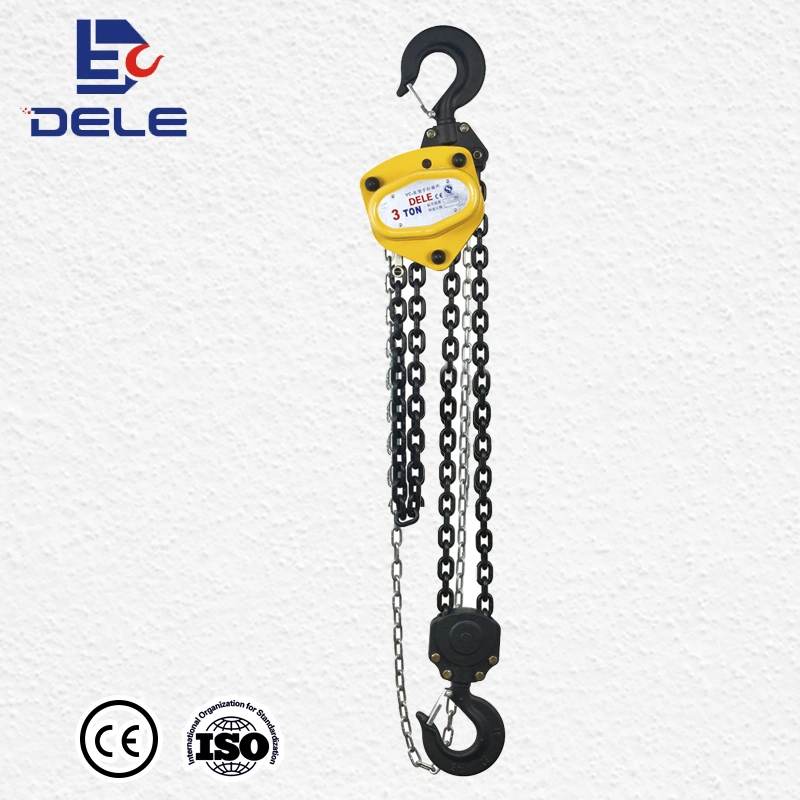 Popular Chain Block Manual Hoists Chain Block