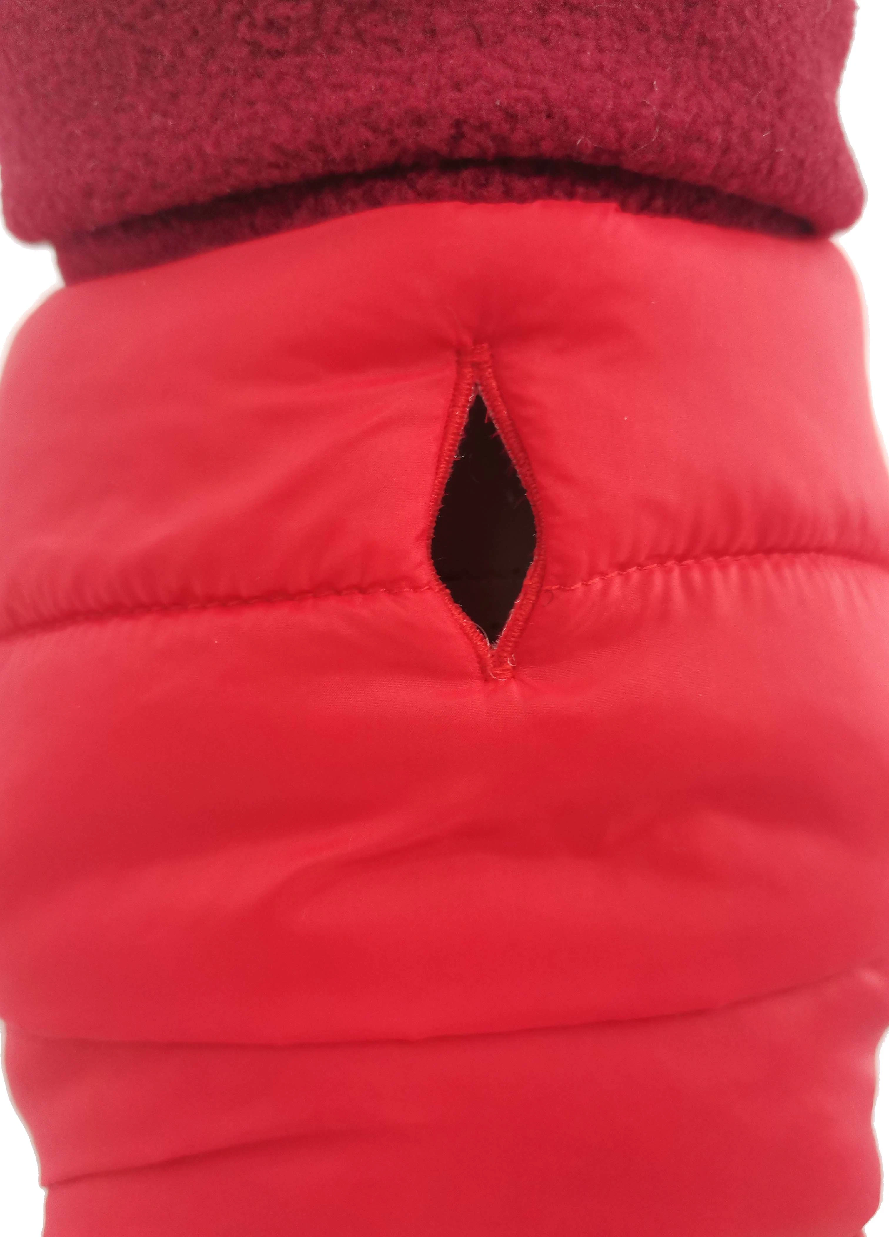 New-Fashion Puffer Pocket Reversible Fleece Dog Down-Coat Jacket Pet Apparel