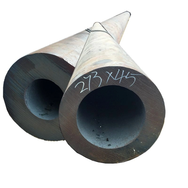 Ms Pipe SAE1010 1020 1045 Hot Finished High Pressure Seamless Carbon Alloy Steel Pipe