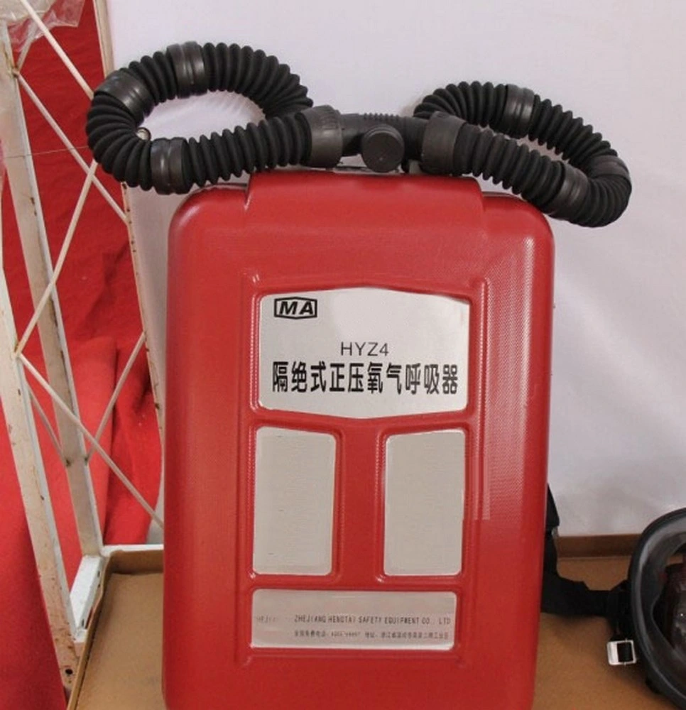 Portable Coal Mine Safety Equipment Gas Mask Oxygen Respirator