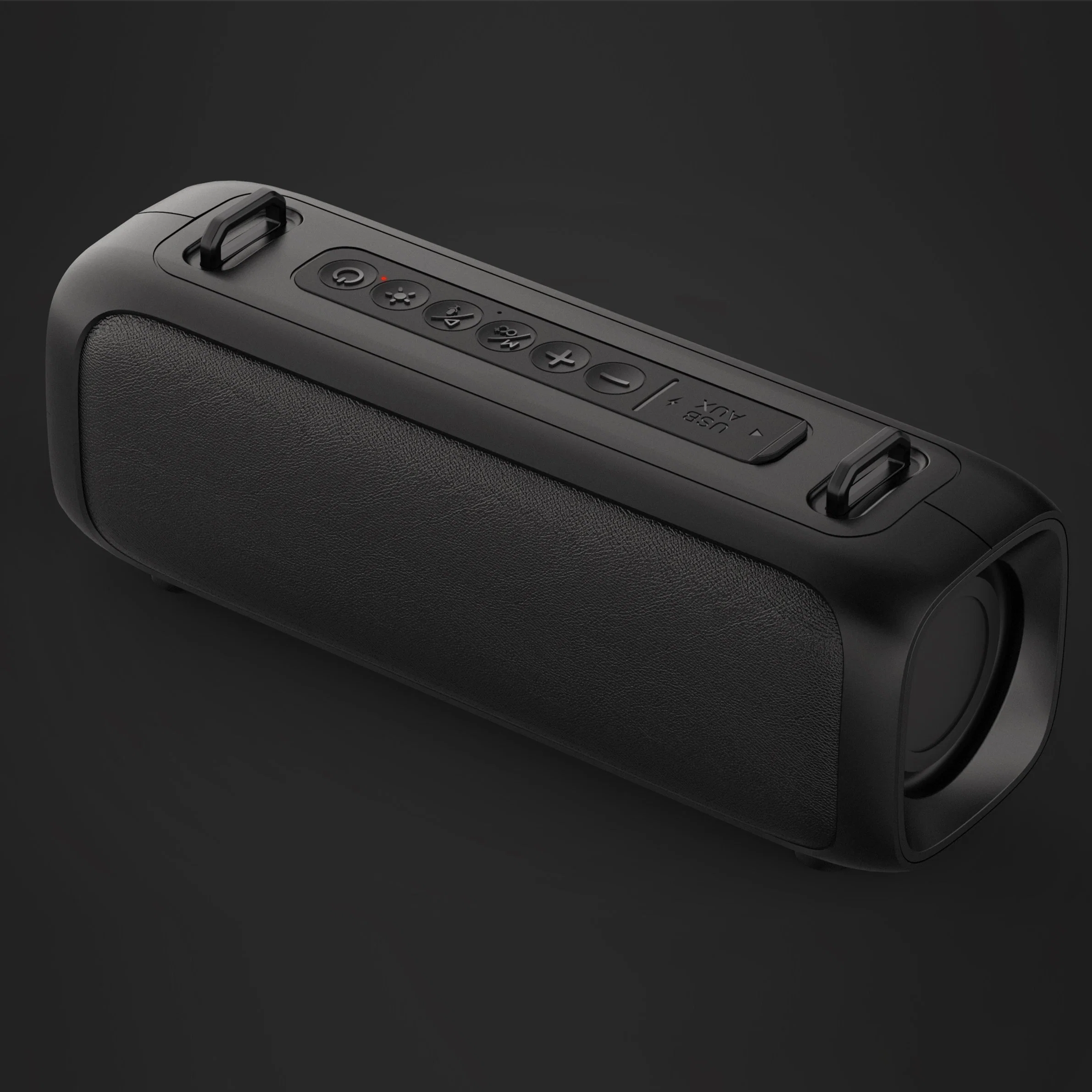 2023 New Portable RGB Light Stereo Sound Waterproof Wireless Bluetooth Speaker