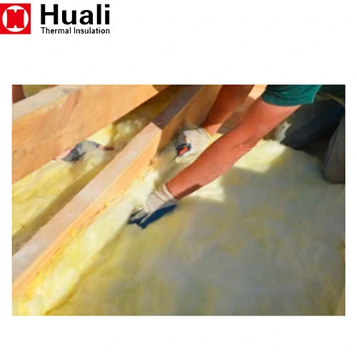 Glasswool Heat Insulation Fiberglass Material Glass Wool for Oven