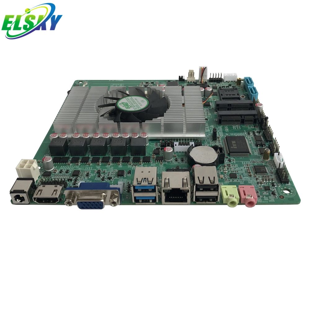 Elsky Cheap 170*170mm Mini-ITX Motherboard 3rd Generation Core I3 3110m Procesador HM70 HM76 Chipset DDR3 mSATA SSD PCI-Express