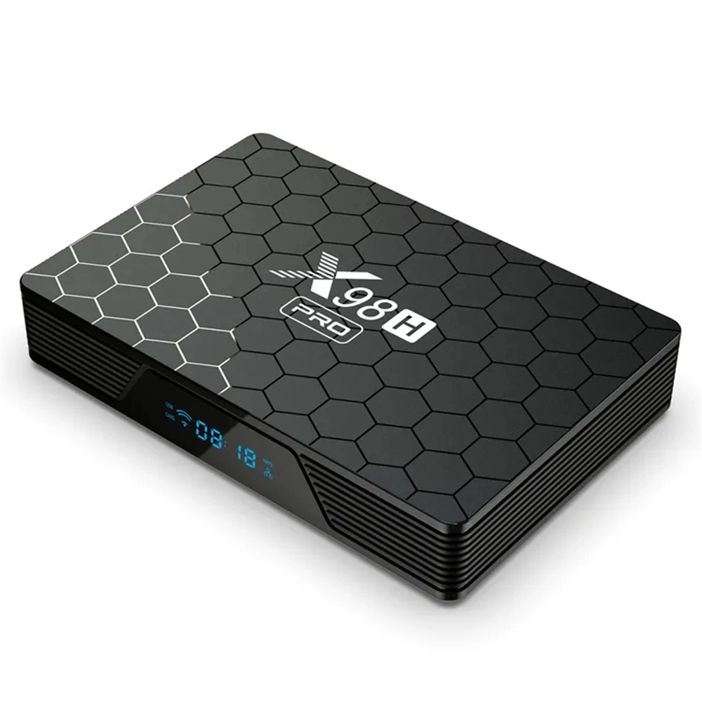 TV Box Android 12 X98h PRO Allwinner H618 5g WiFi 6 Smart Set Top Box 2GB 16GB 4GB 32GB X98h PRO