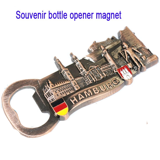 Custom Metal Bottle Opener USA Design with Wholesale/Supplier Price and Fast Delivery