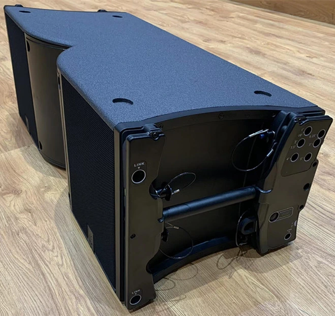 معدات صوت Pro بقدرة 2×12 Line Array 600 واط ذات طاقة عالية