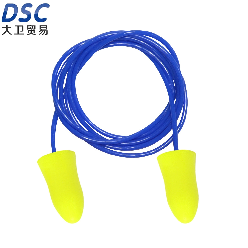 Anti-Noise Earplugs Sponge Sound Insulation Anti-Noise Noise-Cancelling Earplugs Learning Sleep Anti-Snoring Labor Insurance Earplugs