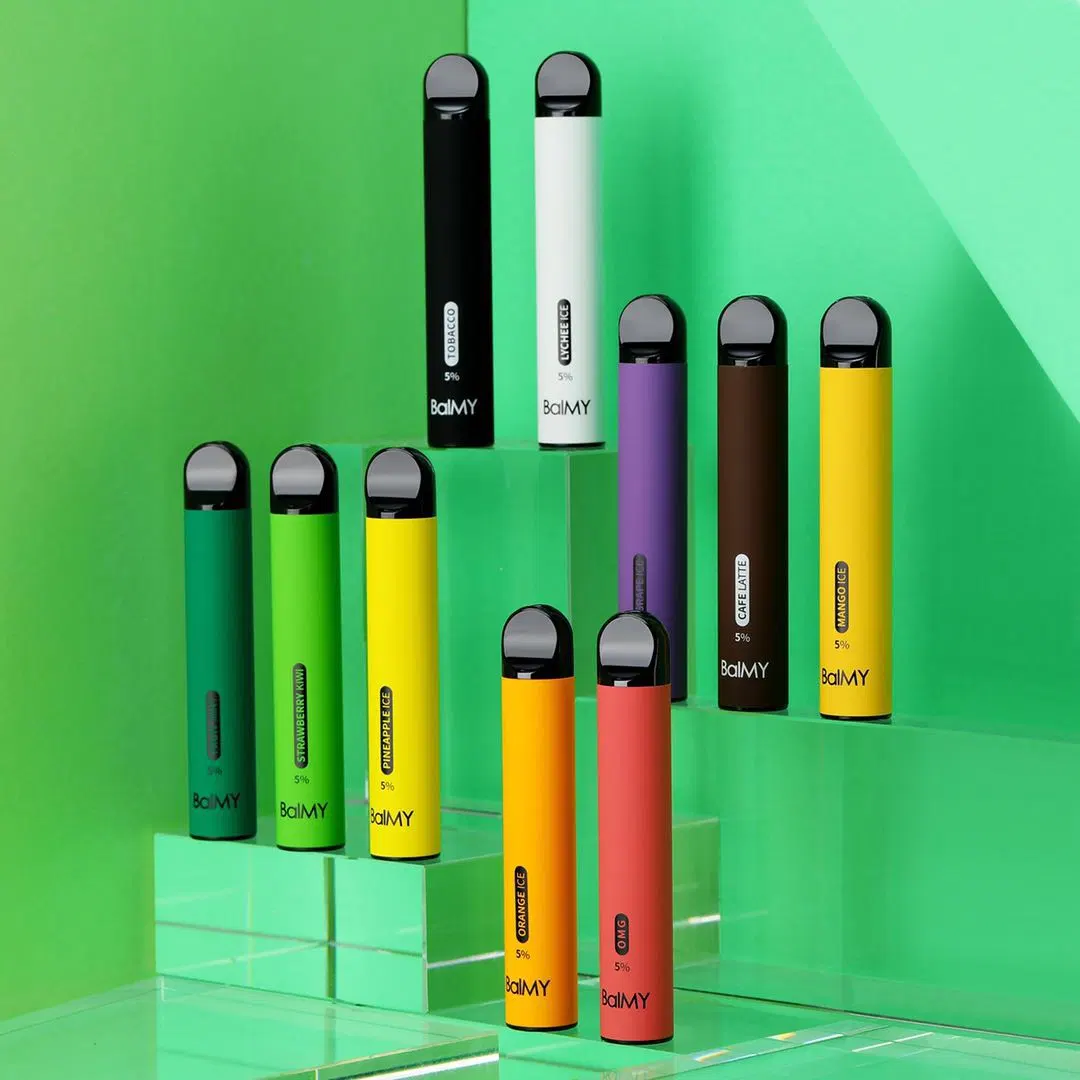 Vaporizer Provide Sample Metal Wholesale/Supplier Portable500 Puffs Disposable/Chargeable Vape Pen